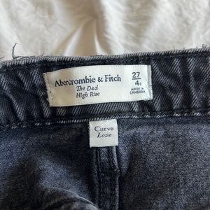 The dad high rise jeans